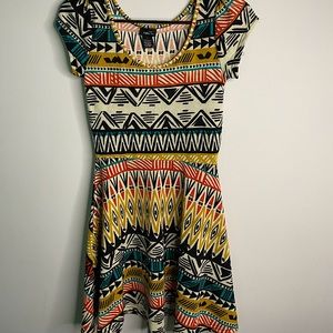 Multicolor dress